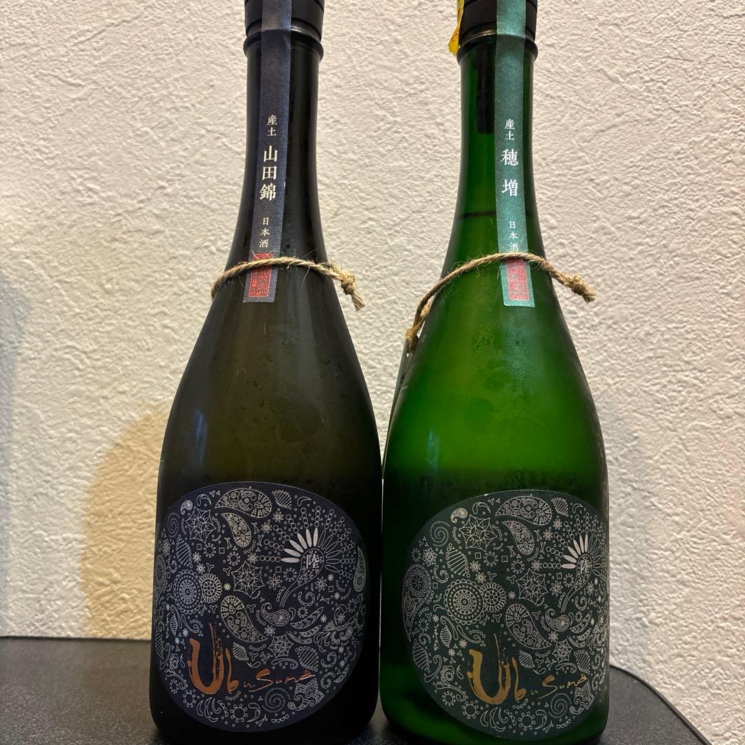 産土(うぶすな) 六農醸　2本セット