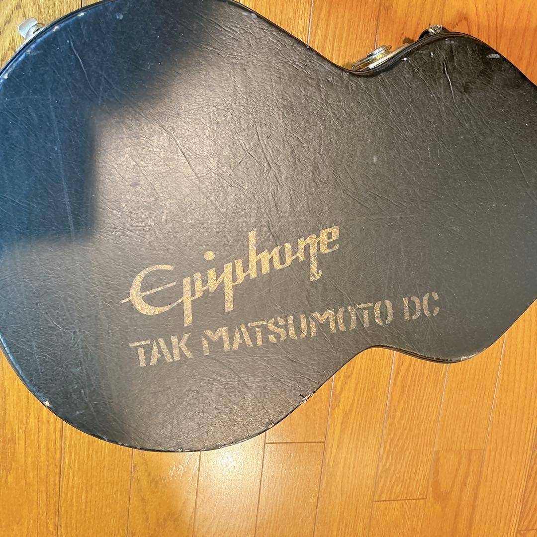 Epiphone TAK MATSUMOTO DC ギター松本孝弘