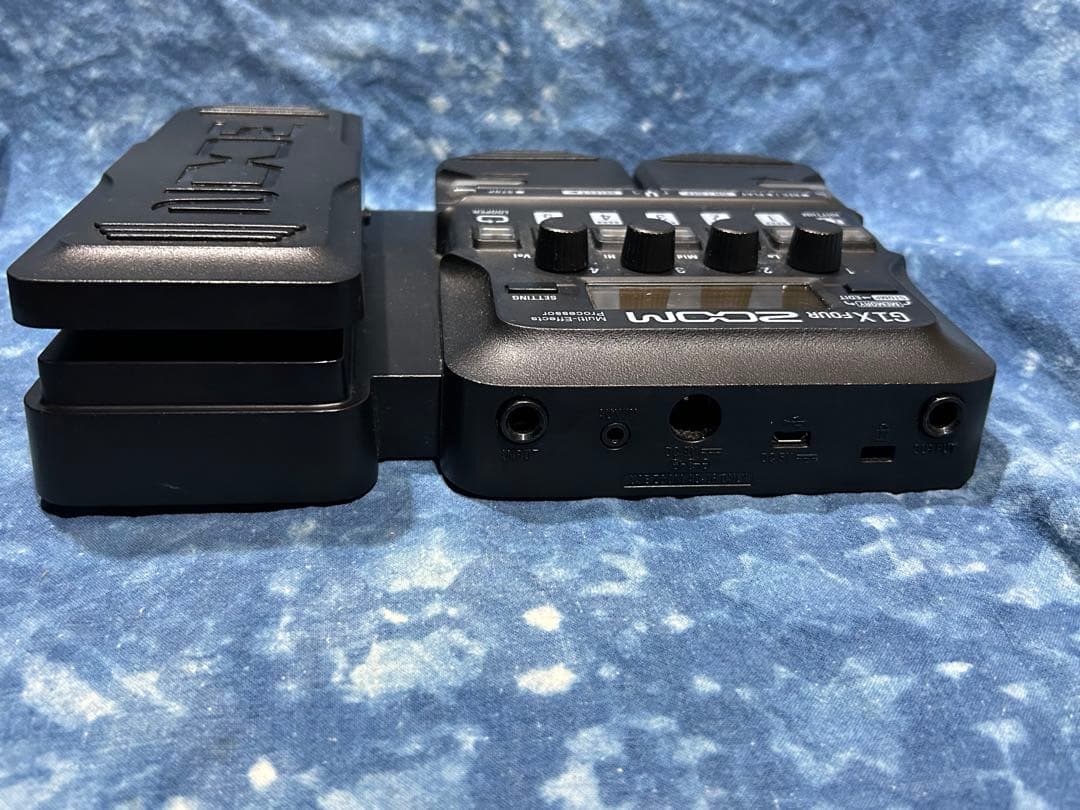 ギター ZOOM G1X four