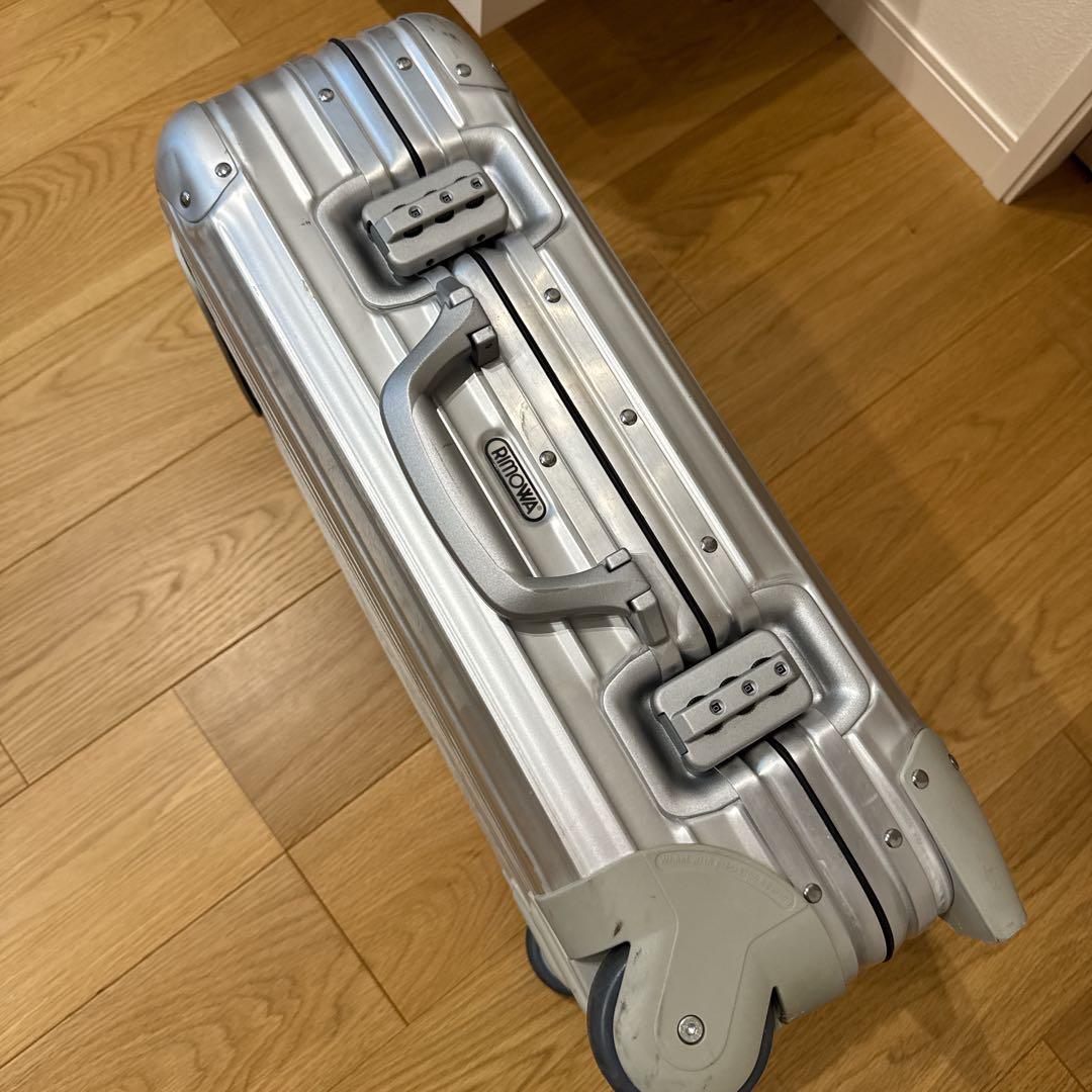 【廃盤希少】Rimowa リモワ　ルフトハンザ　32L 機内持ち込み可能　2輪