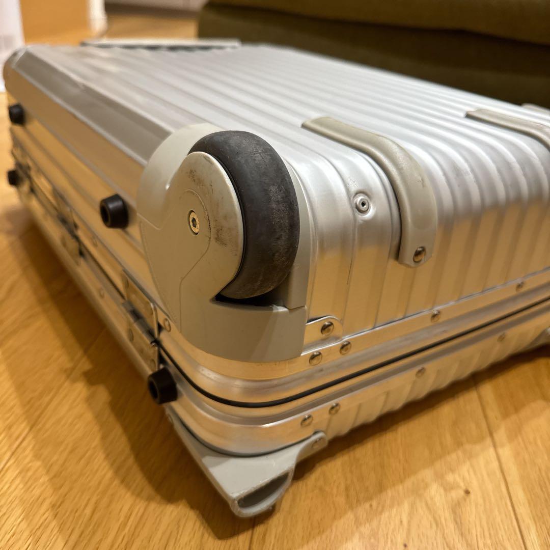 【廃盤希少】Rimowa リモワ　ルフトハンザ　32L 機内持ち込み可能　2輪
