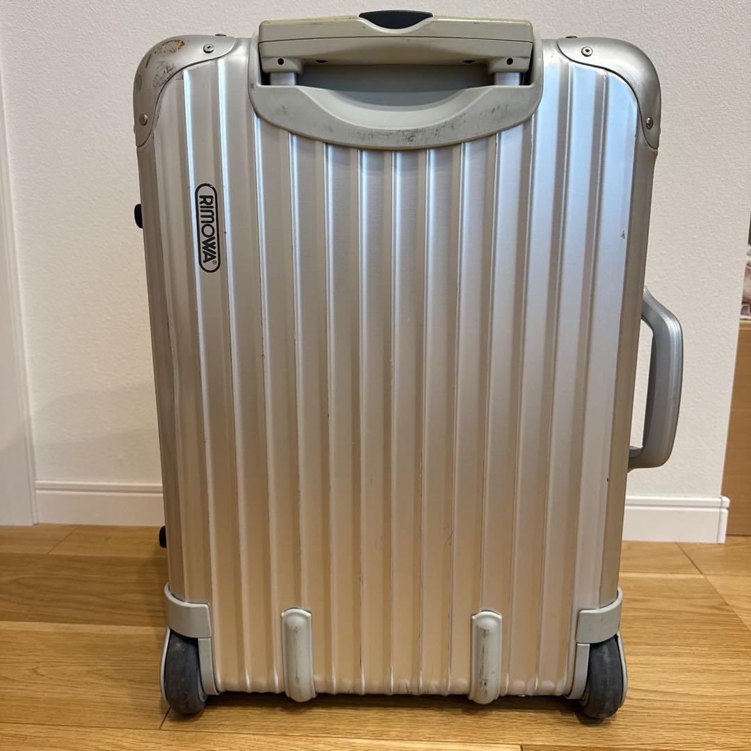 【廃盤希少】Rimowa リモワ　ルフトハンザ　32L 機内持ち込み可能　2輪