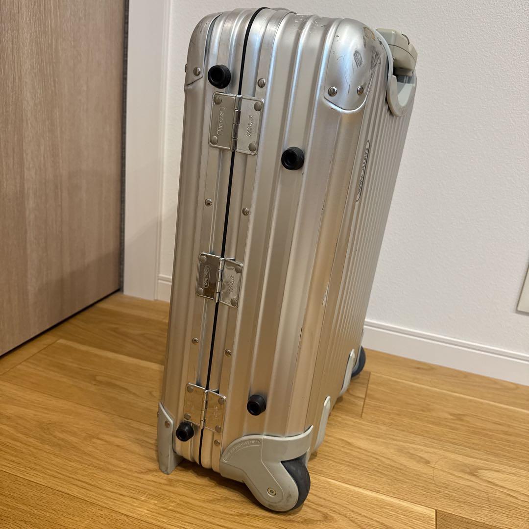 【廃盤希少】Rimowa リモワ　ルフトハンザ　32L 機内持ち込み可能　2輪