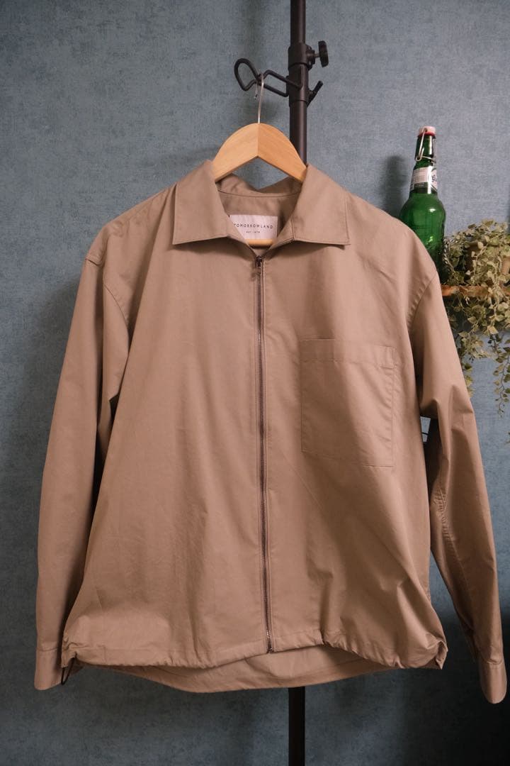 【即完品】TOMORROWLAND ジップアップ ジャケット