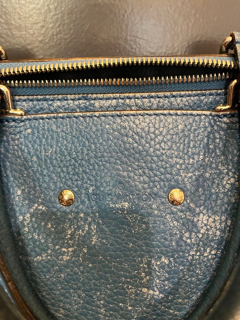 ルイヴィトン　レザー ビジネスバッグと財布 セット