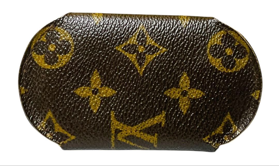 美品☆ルイヴィトン　キーケース　ミュルティクレ　ロンPM モノグラム　キー4本