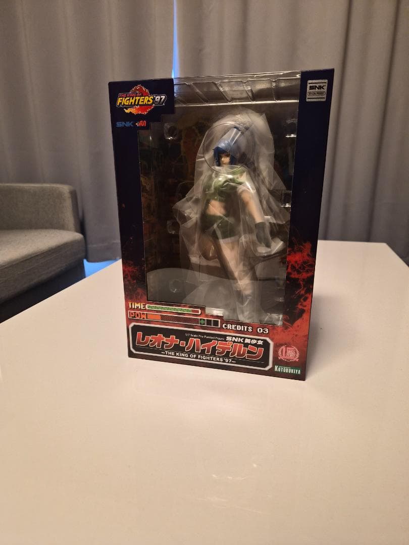 レオナ・ハイデルン -THE KING OF FIGHTERS ’97- 1/7