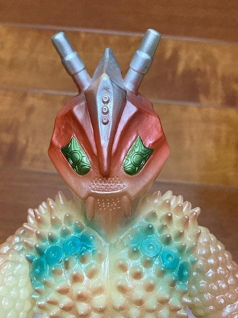 超絶レア！　やまなや　蓄光　改造巨大ヤプール　ソフビ