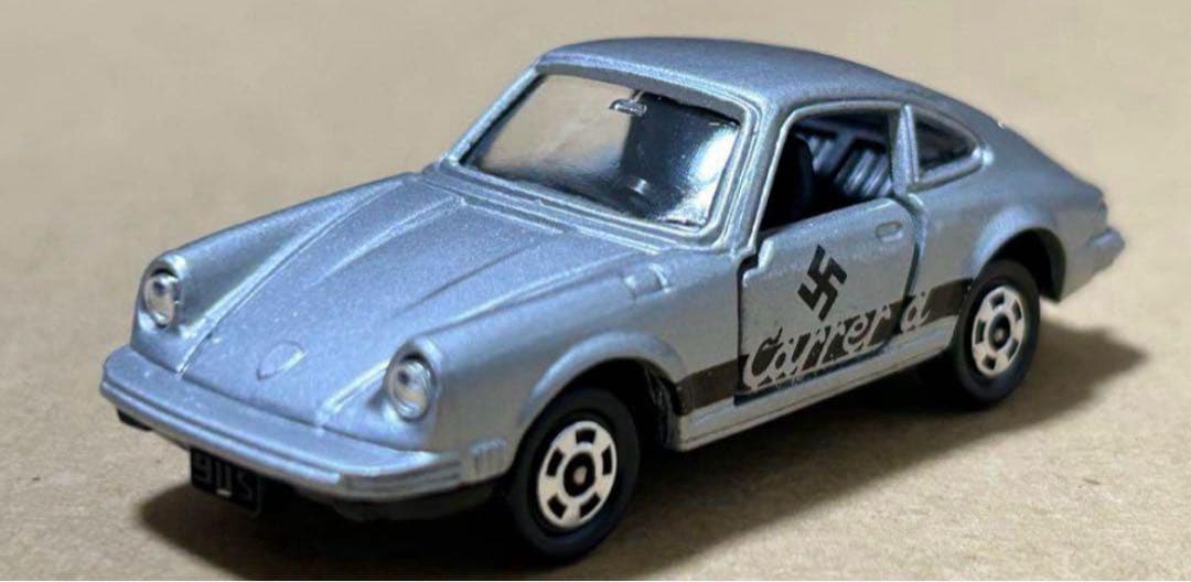 トミカ ポルシェ 911S サーキットの狼 スポーツカーセットNO.2
