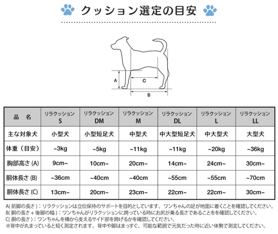 【年末年始発送可能】リラクッション　Lサイズ　本体ブルーカバー(ブラウン)