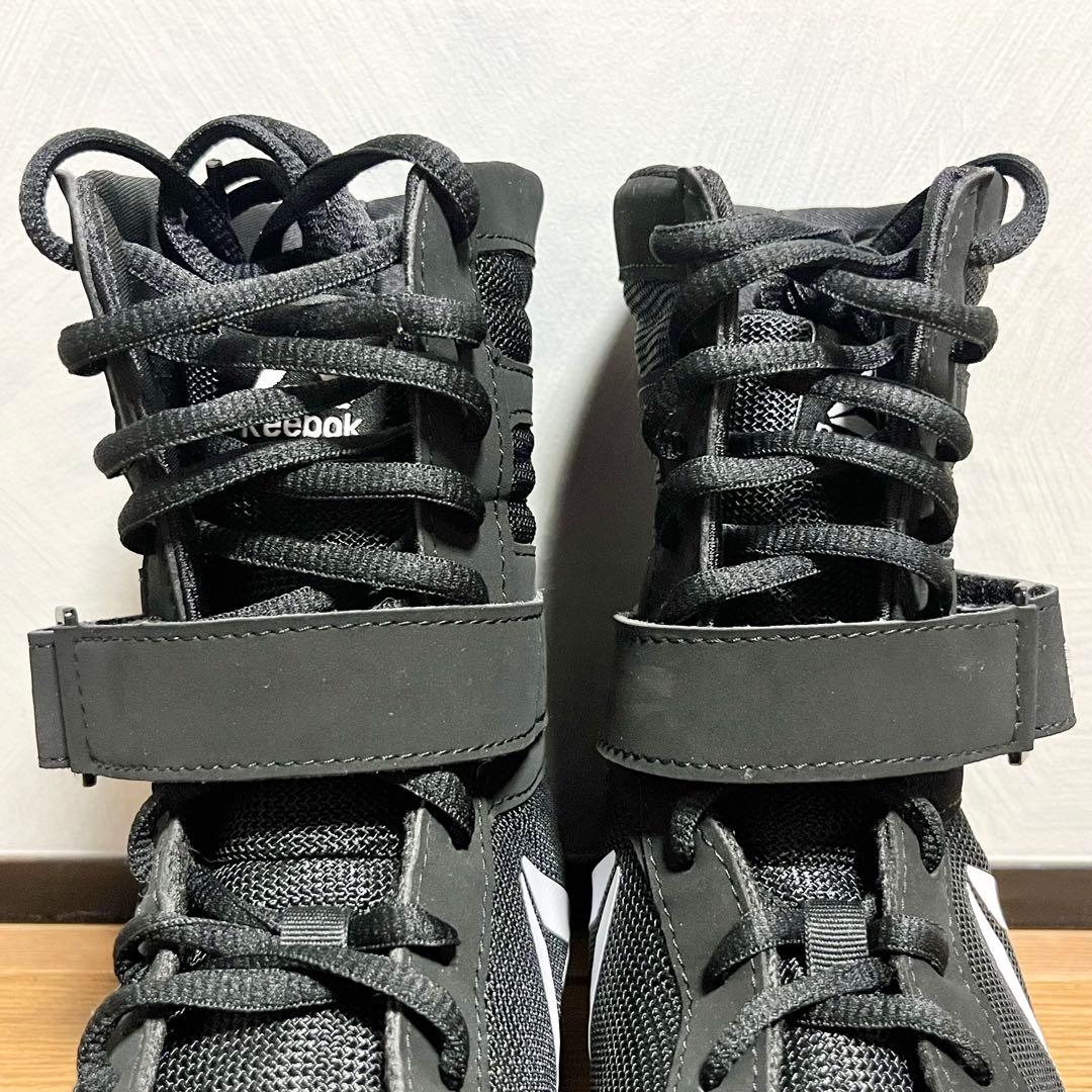 【美品】リーボック　ボクシングシューズ　【26㎝】　廃盤品　希少