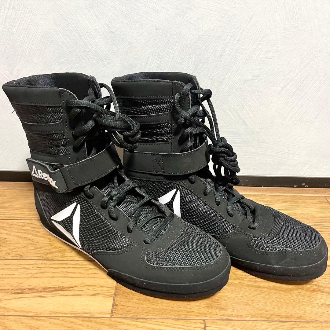【美品】リーボック　ボクシングシューズ　【26㎝】　廃盤品　希少