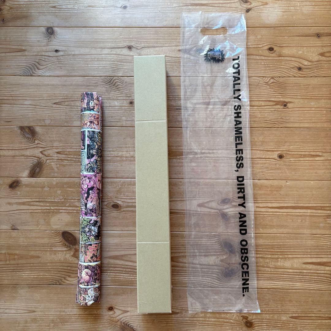 新品 ロッキンジェリービーンEROSTIKA20周年ポスター ナンバリング入り