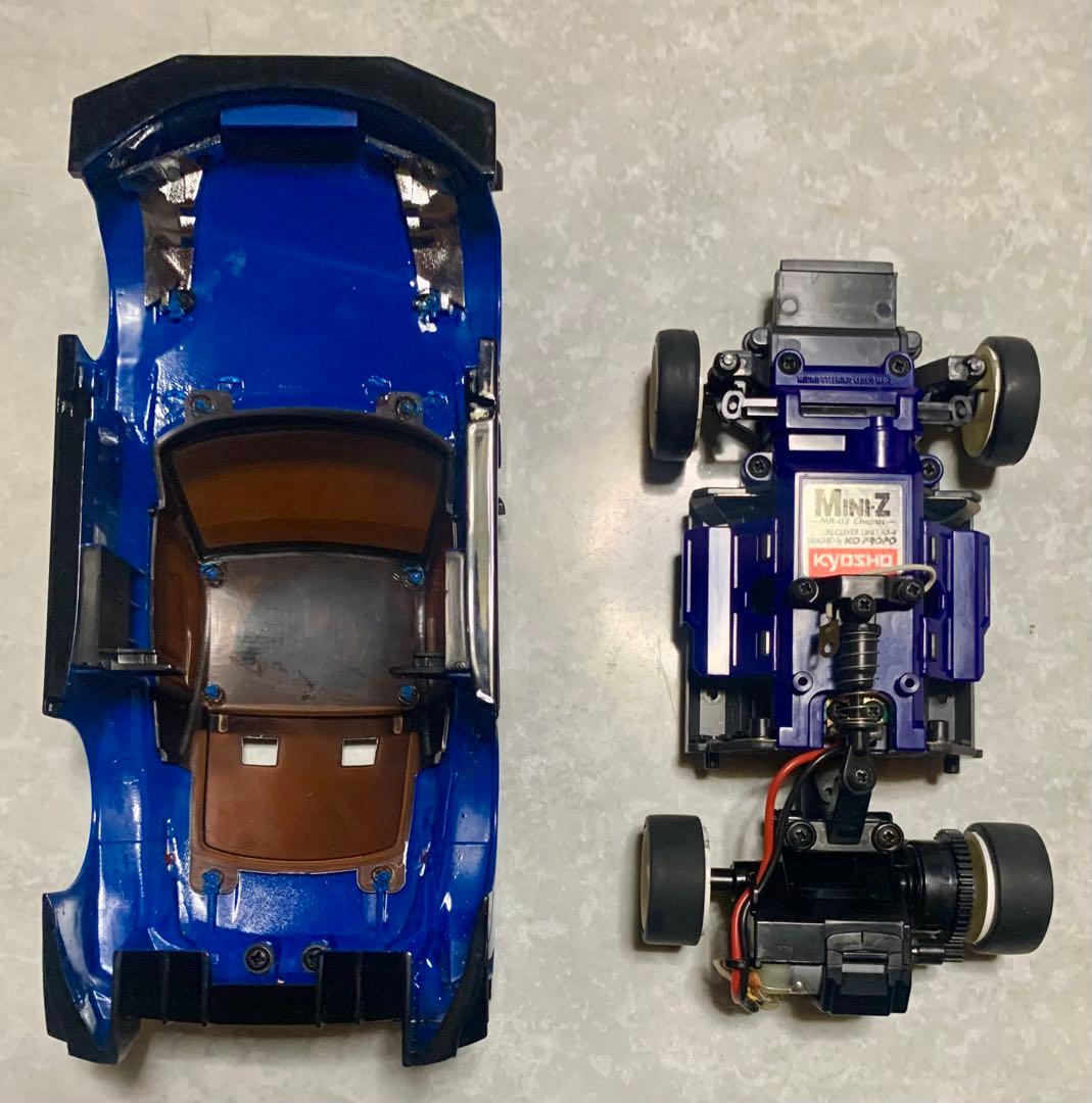 ミニッツ 京商　GT クリスタル無　MINI–Z kyosyo