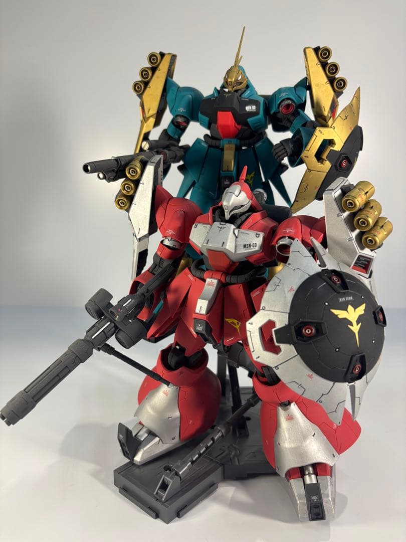 山MG MSN-06S シナンジュ・スタイン他 7体