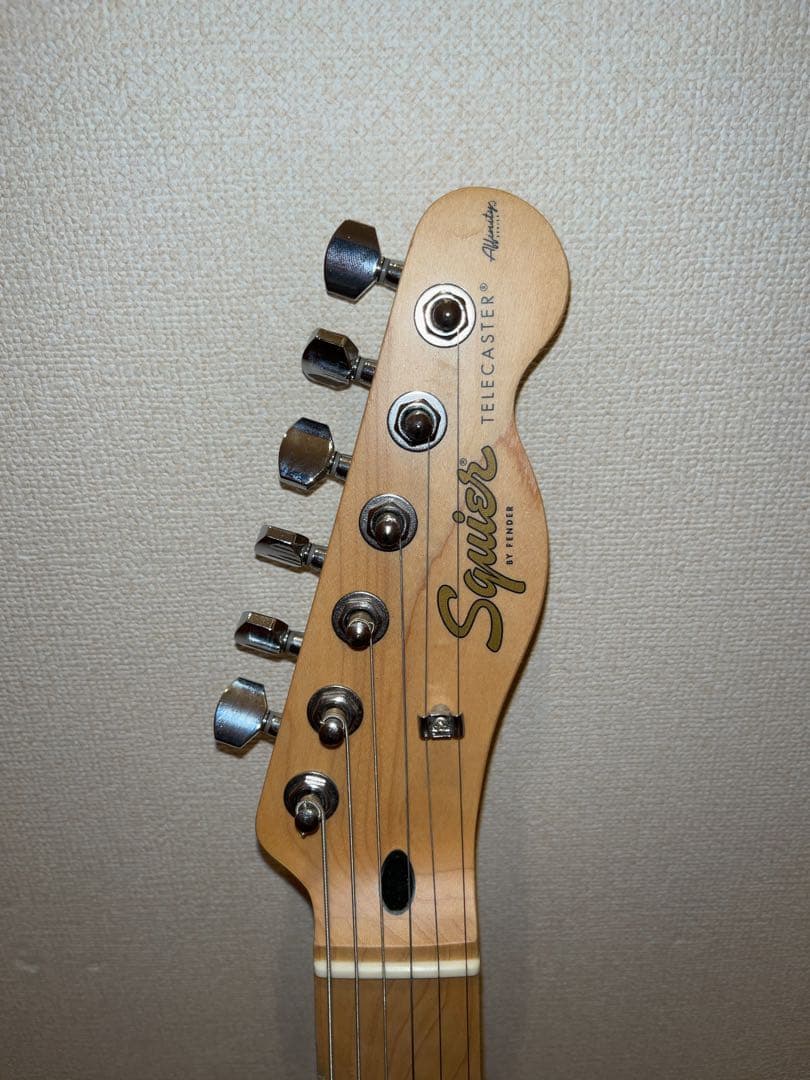 【中古】Squier テレキャスター Affinity エレキギター