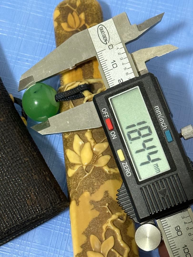 極上 時代物 煙草入れ 提げ物 キセル入れ 煙管 喫煙具 キセル 古道具