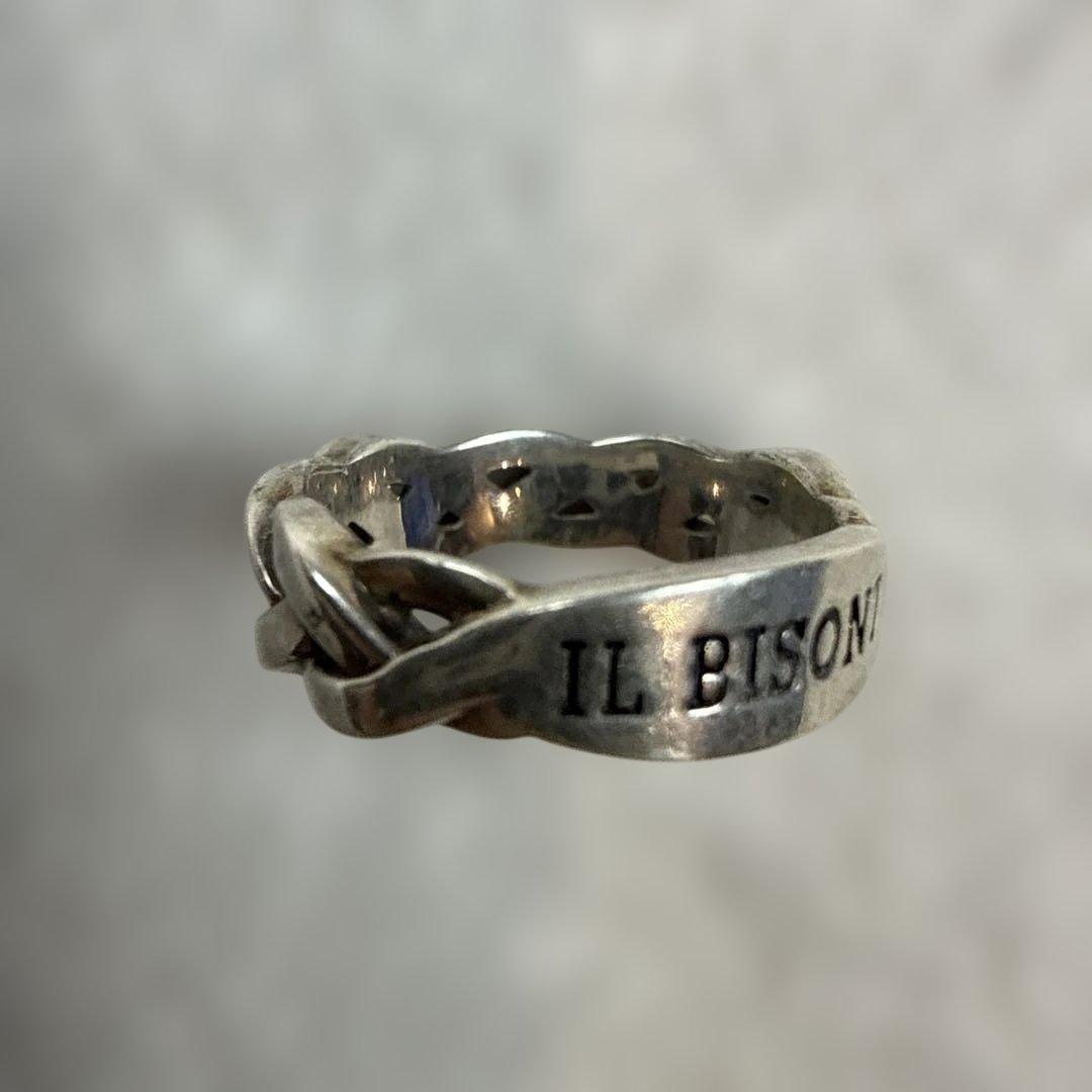 イルビゾンテ　超希少　シルバー925リング　約13号　美品