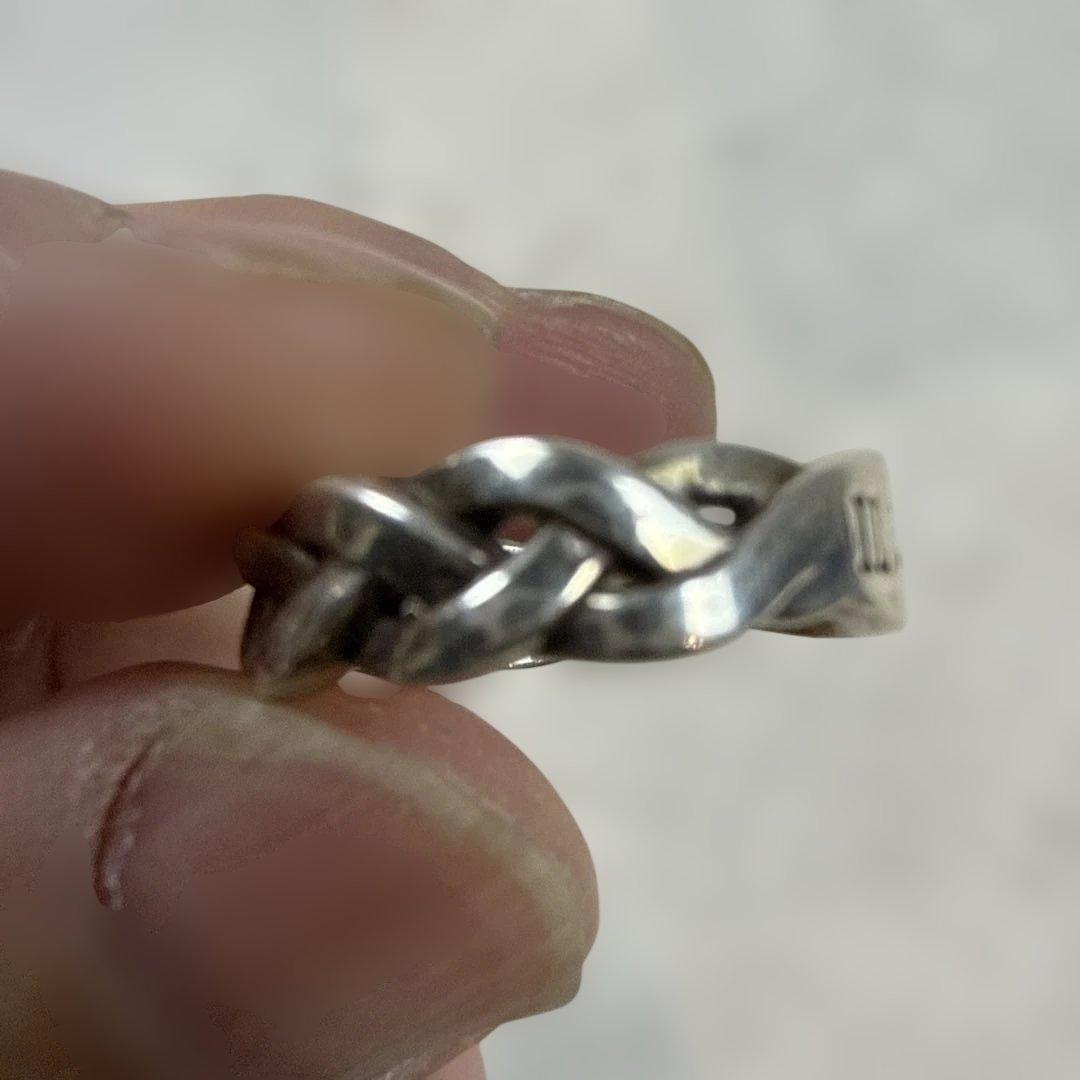 イルビゾンテ　超希少　シルバー925リング　約13号　美品