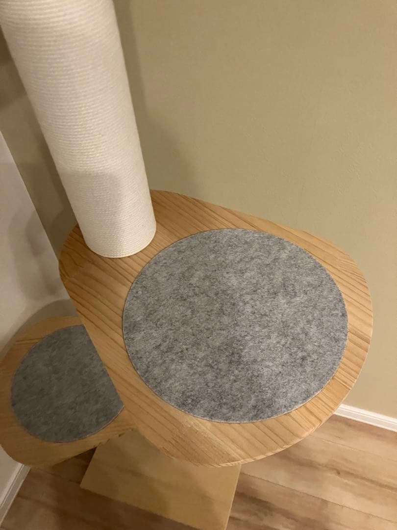 突っ張り型キャットタワー 3段