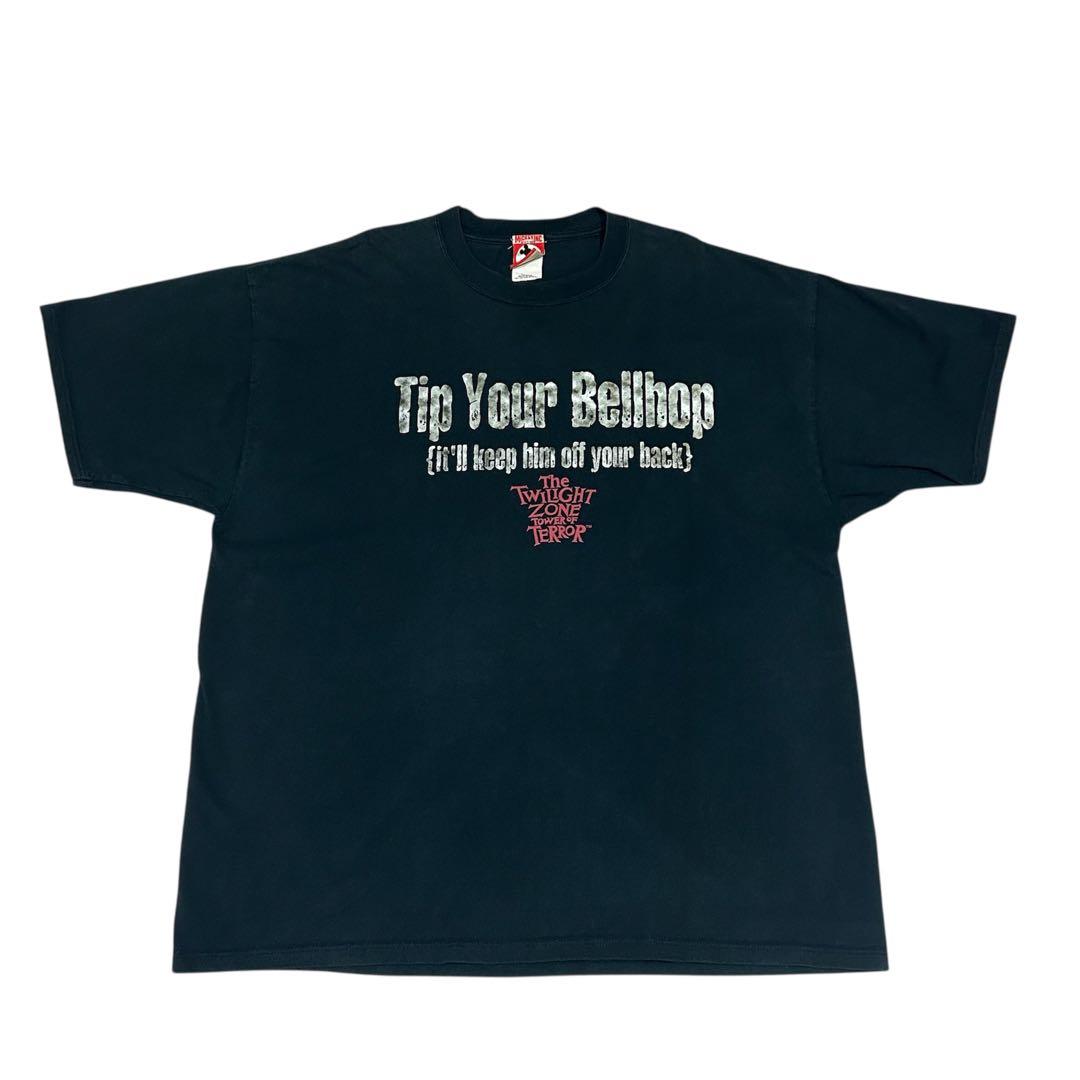 【XLサイズ】ディズニー　タワーオブテラー　ガイコツ　Tシャツ　ビンテージ