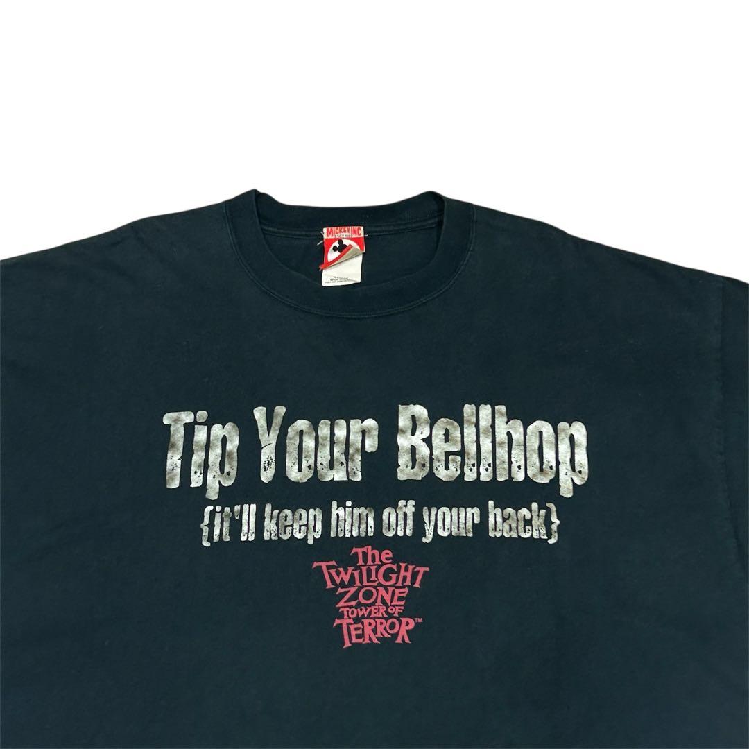 【XLサイズ】ディズニー　タワーオブテラー　ガイコツ　Tシャツ　ビンテージ