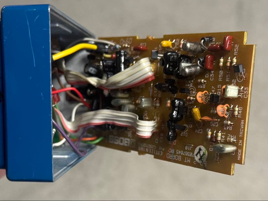 weed modify Blues d bd-2 青ラベル