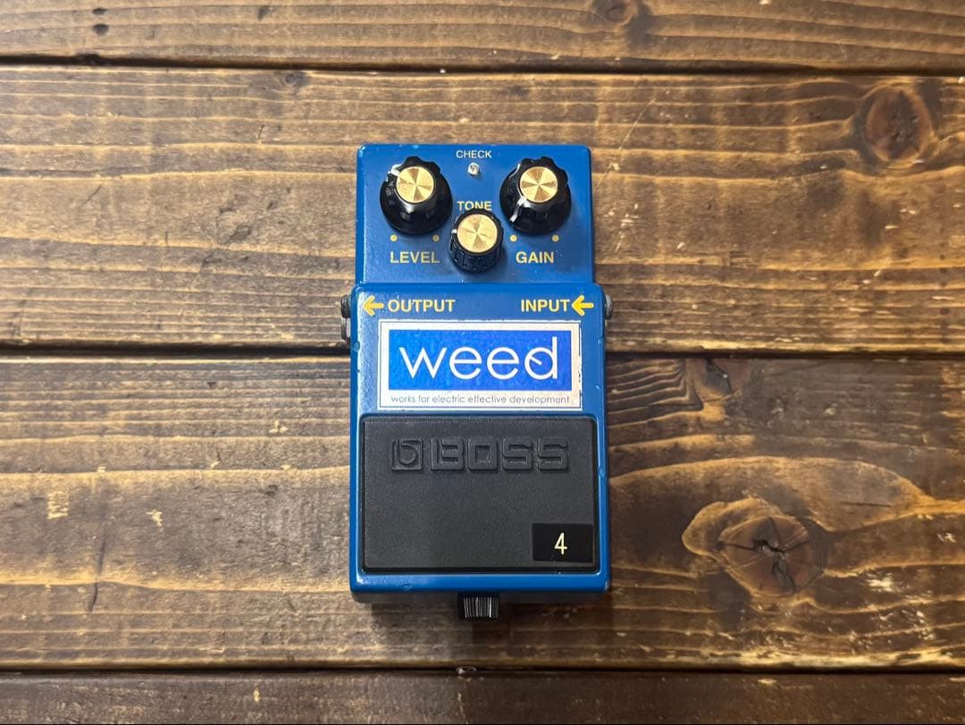 weed modify Blues d bd-2 青ラベル