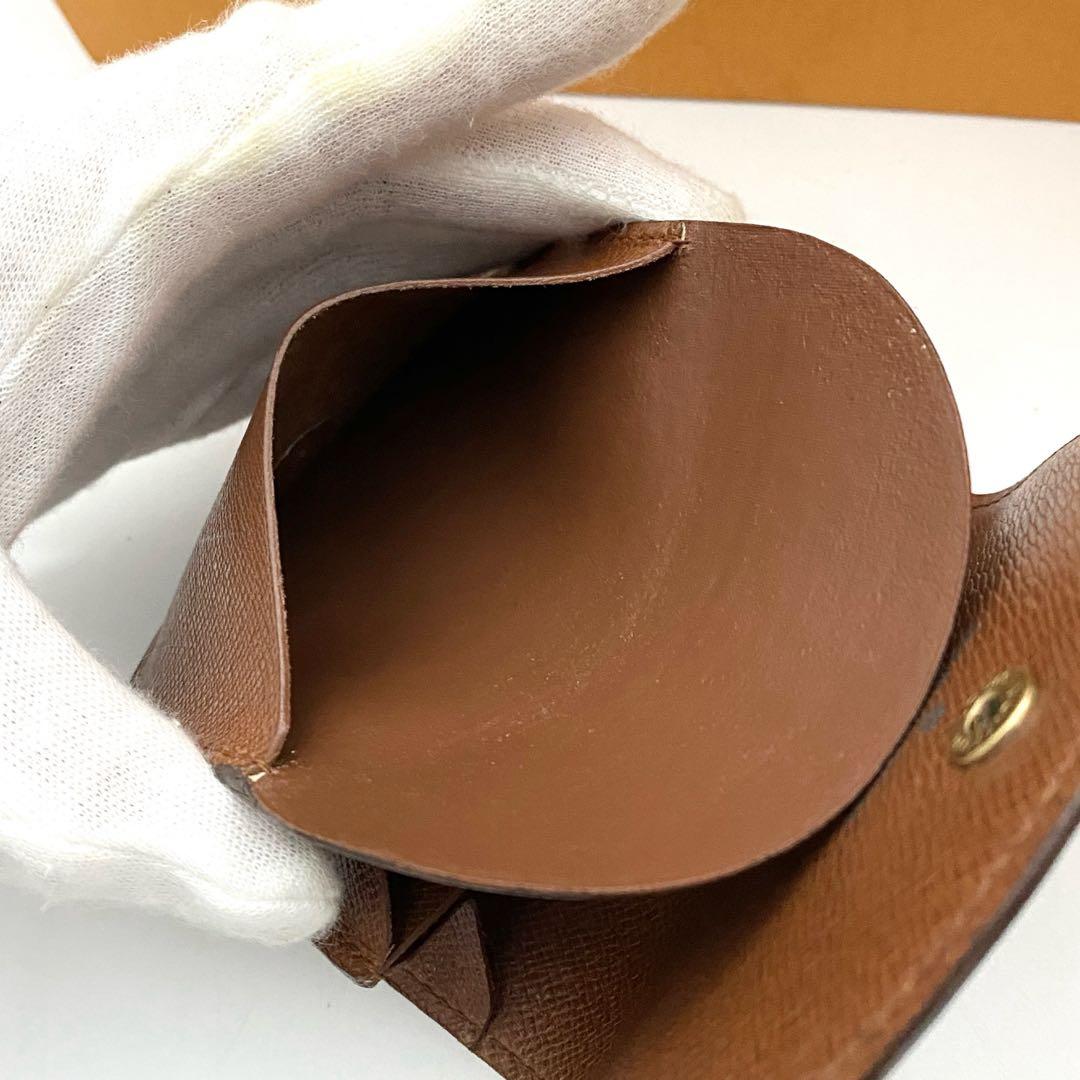 保管品　ルイヴィトン　ポルトモネ　グゼ　モノグラム　ケース