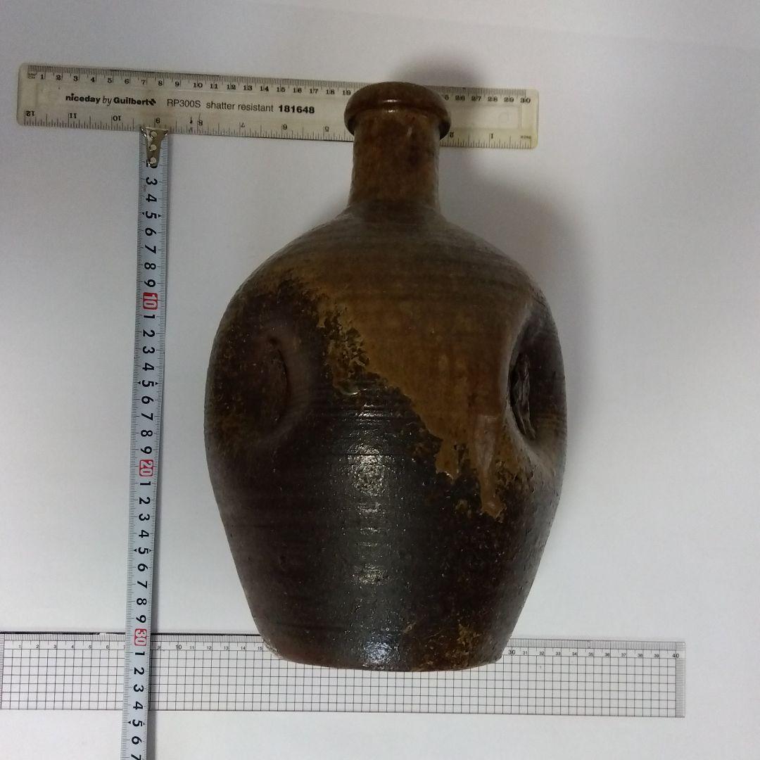 壷 花瓶 約 30cm 高 約 21cm 幅