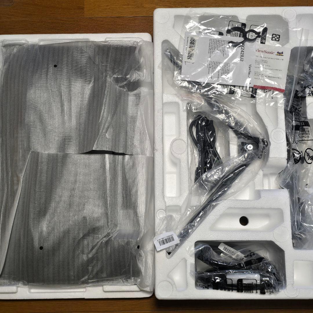 ゲーミングモニター ビューソニック ドスパラ VX2428J2 ブラック