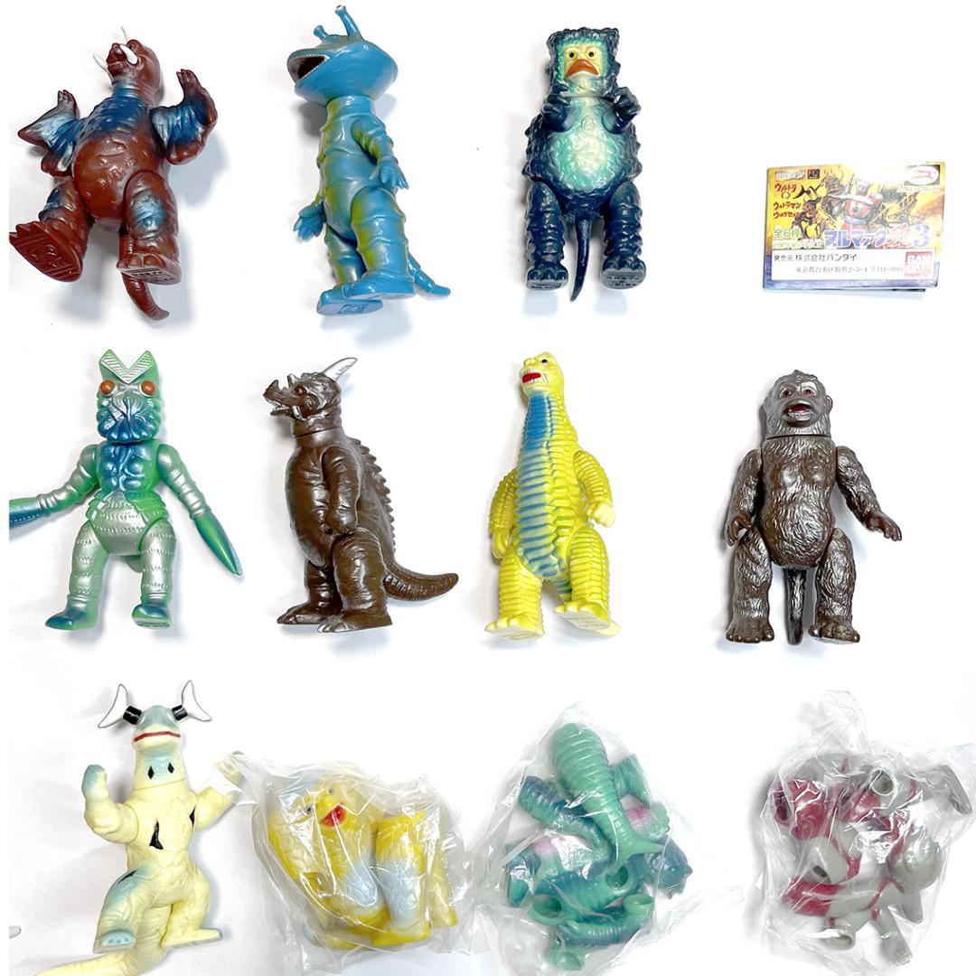 HGシリーズ ブルマァク魂 1 / 2 / 3 17体 コンプリート セット