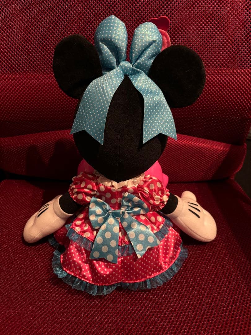 ミニー パルパルーザ ミニー@ファンダーランド ぬいぐるみ ミニパル