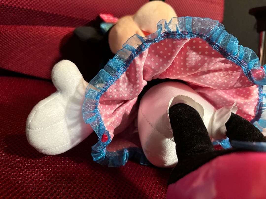 ミニー パルパルーザ ミニー@ファンダーランド ぬいぐるみ ミニパル