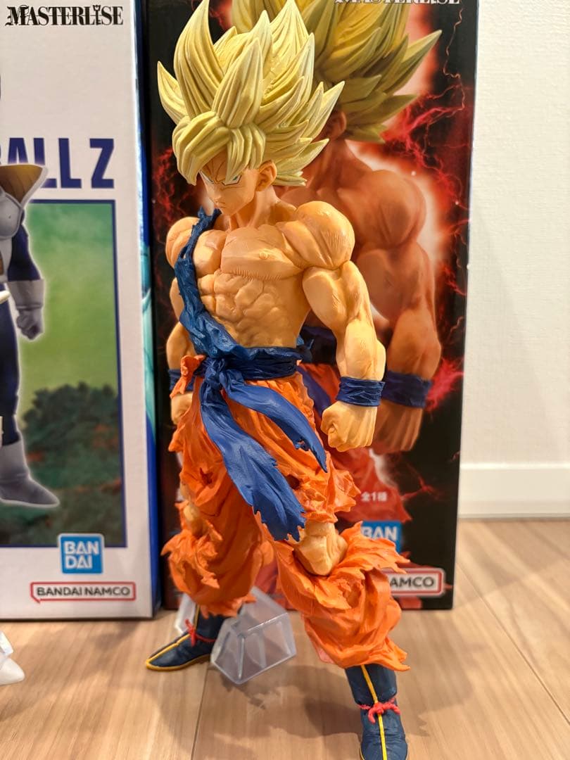 「ピスタ」 一番くじ ドラゴンボール 悟空 スーパーサイヤ人 ベジータ