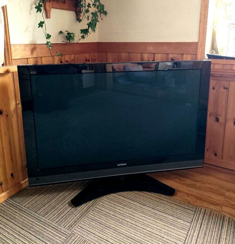 日立プラズマテレビ 46V型　WoooP46-XP05