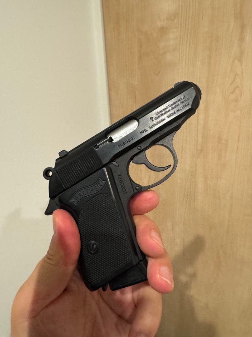 e28 マルシン　モデルガン ワルサーppk 未発火　SPG