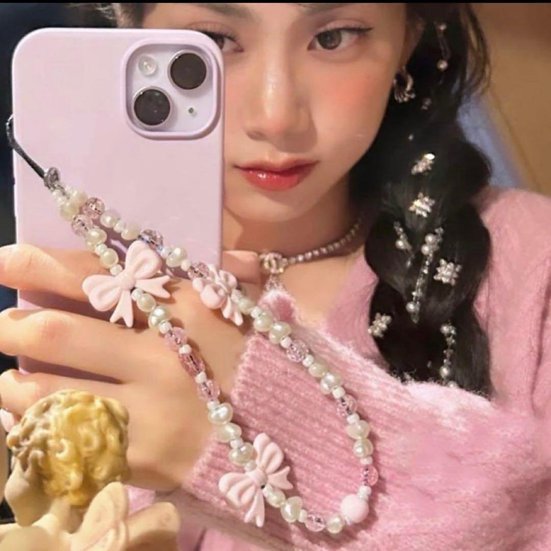 【正規品】 ストリングティング　プリンセス ピンク リボン ストラップ