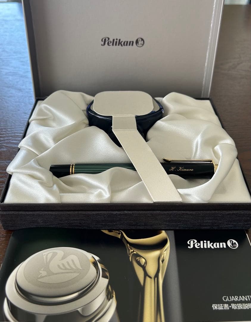 【Pelikan】スーべレーン万年筆14C-585M【新品】