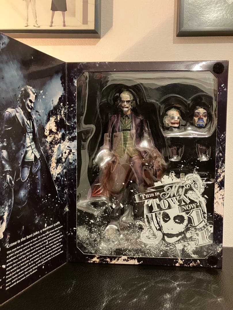 THE DARK KNIGHT PLAY ARTS改 ジョーカー【中古】