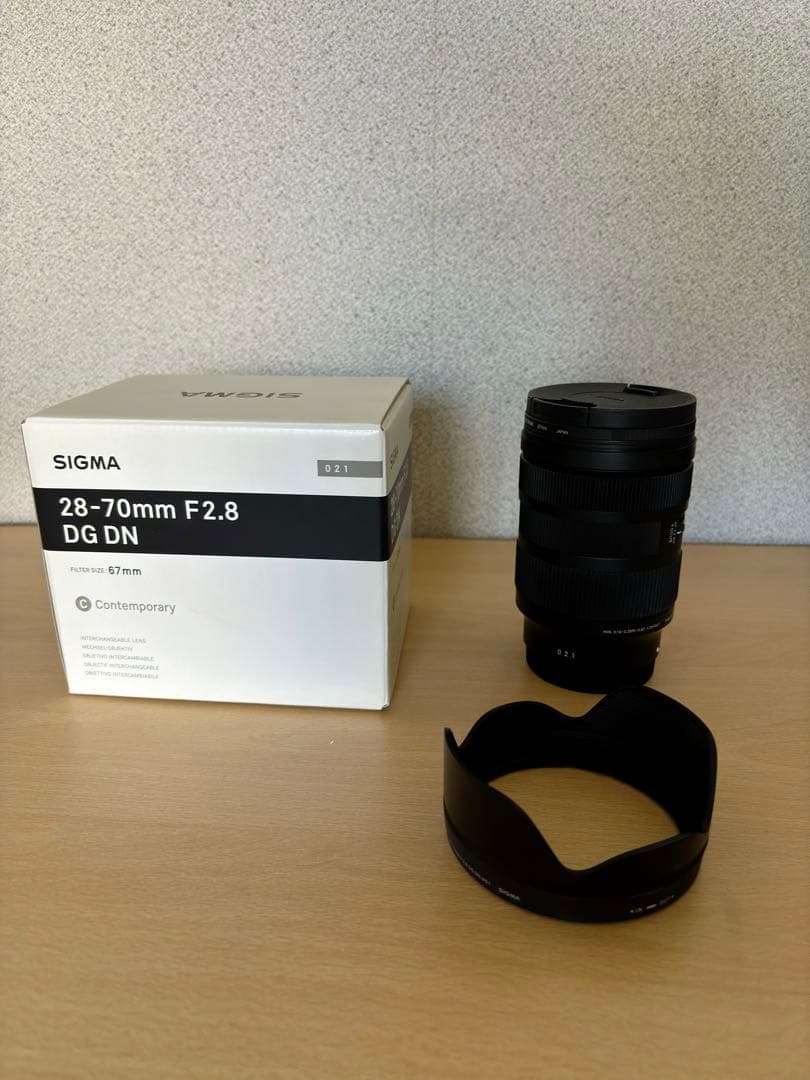 SIGMA 28-70mm F2.8 DG DN Eマウント