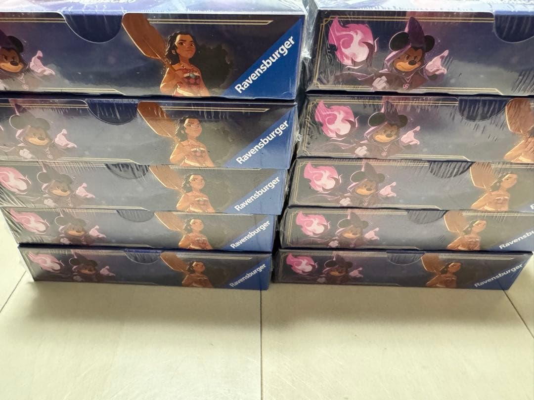 最安値　ディズニー ロルカナ 物語のはじまり シュリンク付き 未開封 10BOX