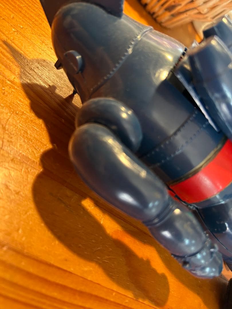 【匿名配送】鉄人28号　アンティーク　昭和　プラモデル　アニメ　レア　玩具