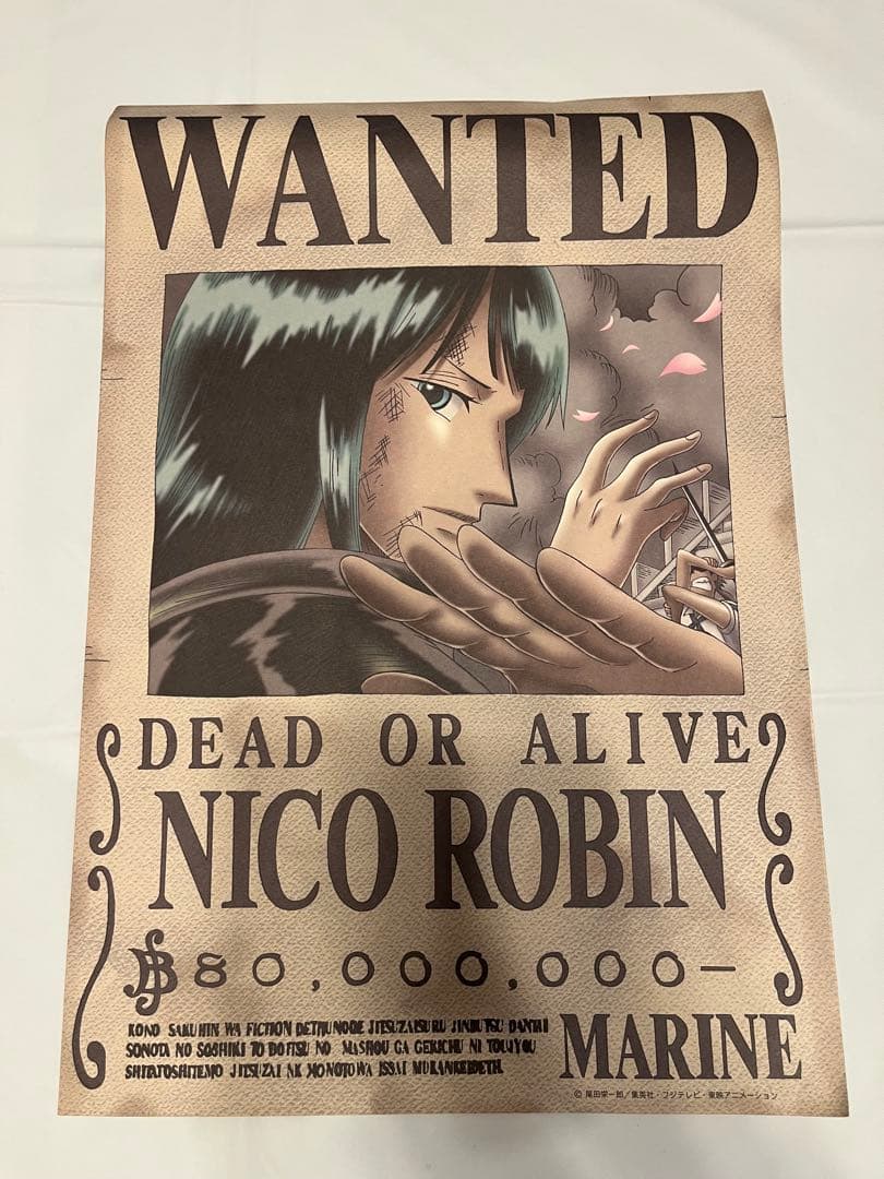 ONEPIECE 手配書ポスターセット