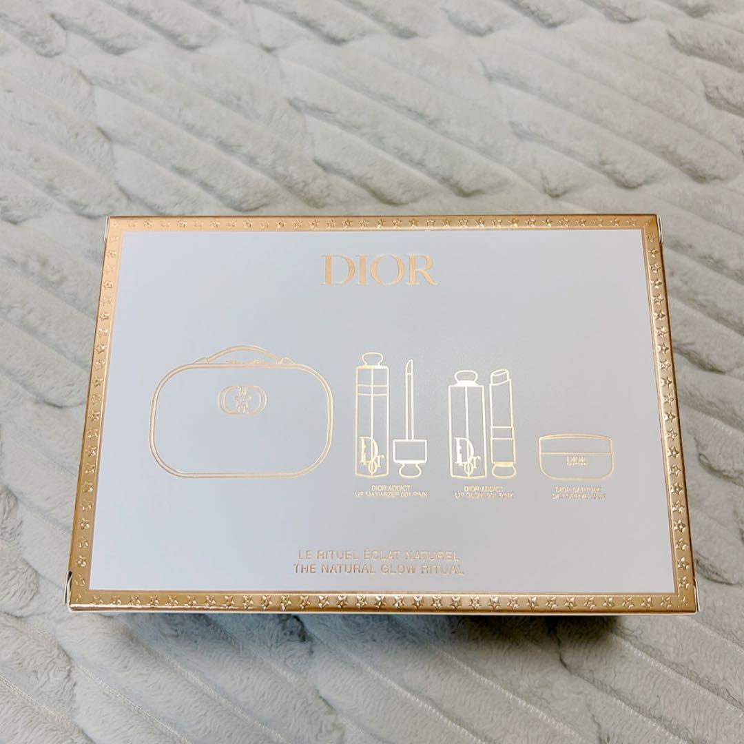 ★値下げDIOR ホリデーオファー 2025 コフレラッピング ディオール