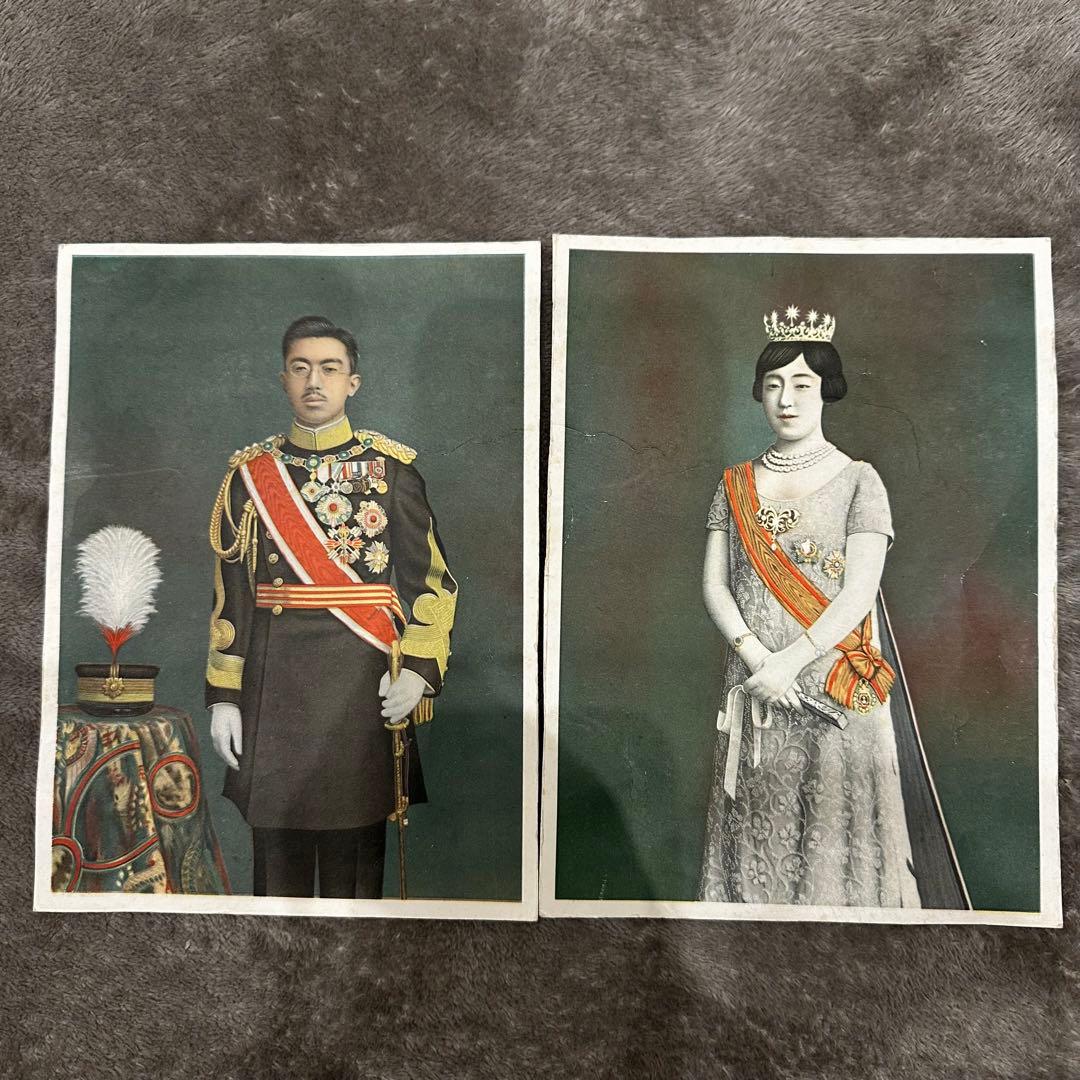 昭和天皇 御成婚 肖像画