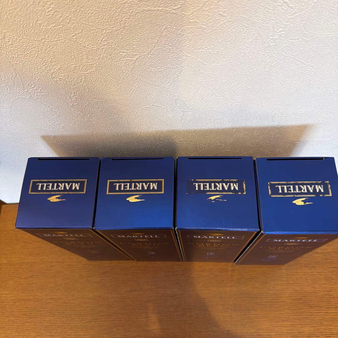 MARTELL CORDON BLEU 700ml 4本セット