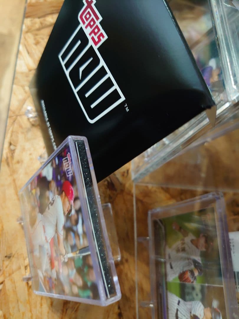 【ブルーパラレル 1/49】マイク・トラウト&大谷翔平 topps now シリ