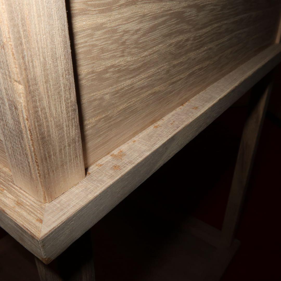 【茶道具】江岑棚　稽古用