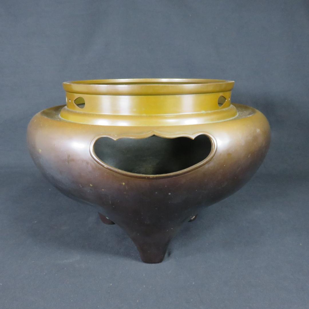 風炉釜 唐銅切合 朝鮮風炉 真形釜 畠春斎 一ノ瀬宋辰 茶道具